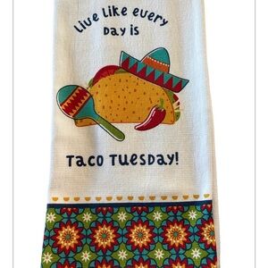 Guac World Dual Purpose Terry Towel